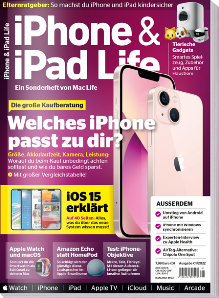 iPhone &amp; iPad Life 01/2022