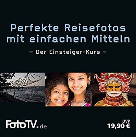 Reisefoto-Tutorial DVD Reisefoto-Tutorial DVD