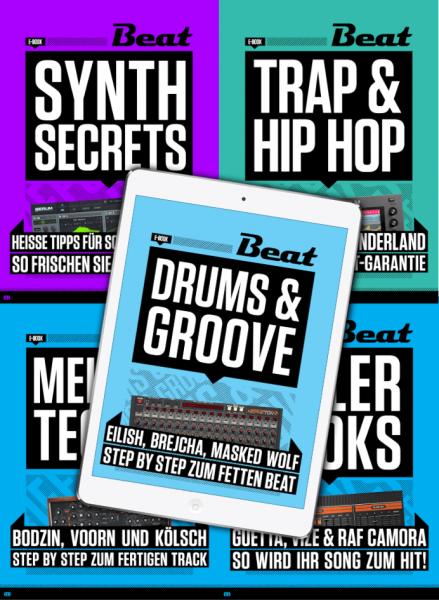 BEAT - Creative Producer Bundle [5 eBooks, 72 Seiten], deutsch