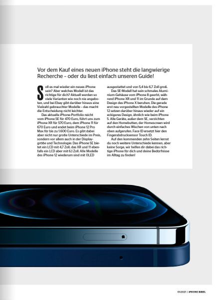 iPhoneBIBEL 01/2021