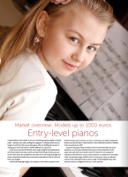 Vorschau: Hybrid- & Digital Piano Guide 2025 Vorschau: Hybrid- & Digital Piano Guide 2025