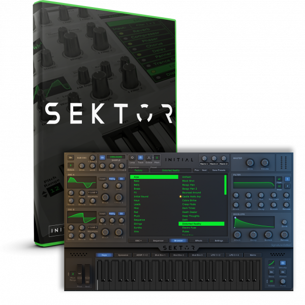 Initial Audio Sektor