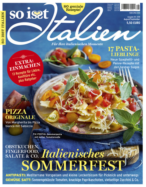 so is(s)t Italien Cover