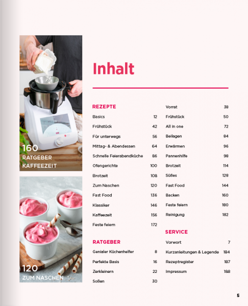 ZauberMix - Basis-Kochbuch