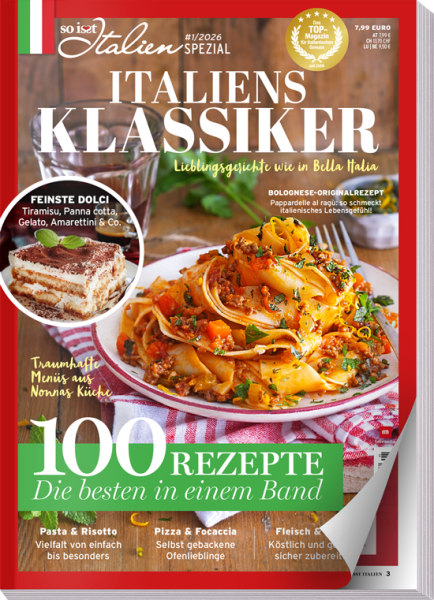 So is(s)t Italien SPEZIAL 01/2026 - Italiens Klassiker