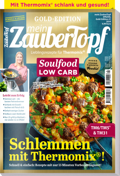 ZauberTopf Gold-Edition 01/2024 - Soulfood Low Carb