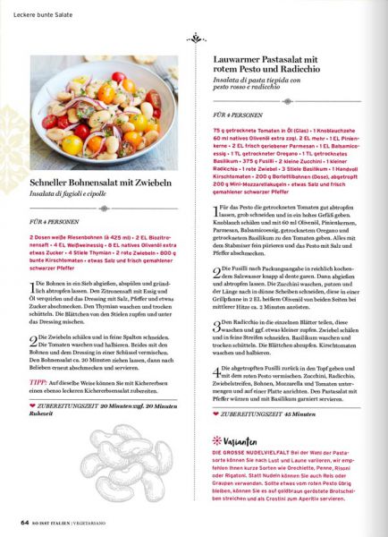 So is(s)t Italien SPEZIAL 01/ 2021 "Vegetariano"
