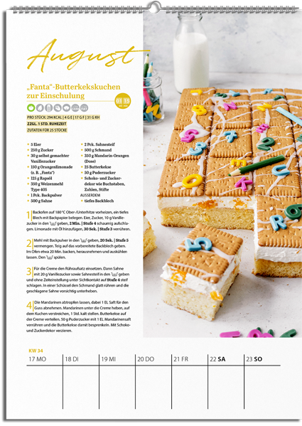 ZauberMix - Wochenkalender 2026