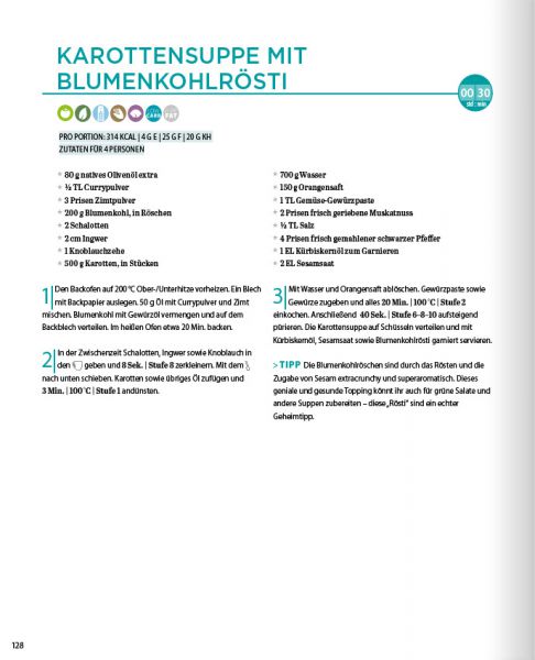 ZauberTopf mixt! - Leichte Küche