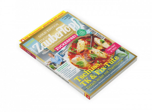 ZauberTopf Gold-Edition 01/2023 - Zuckerfrei-