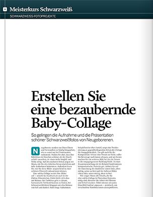 Meisterkurs Schwarzweiß-Fotografie 01/2019