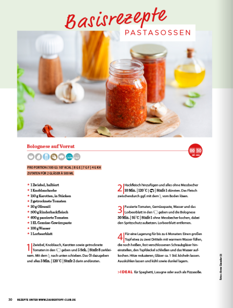 ZauberTopf Gold-Edition 03/2025 - Italien