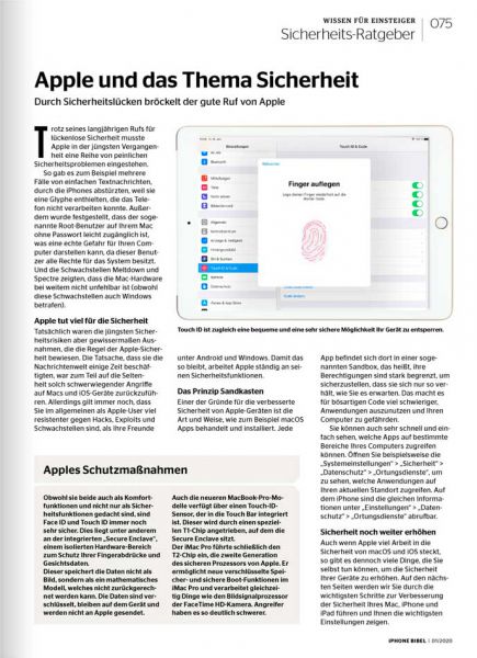 iPhoneBIBEL 01/2020