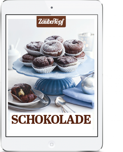 Mein ZauberTopf - E-Book Schokolade mit dem Thermomix®