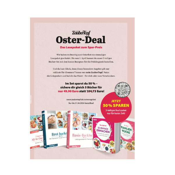 ZauberTopf - Osterangebot