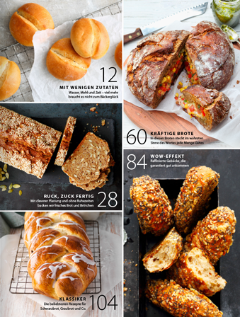 ZauberTopf Gold-Edition 03/2022 „Einfach Brot Backen"