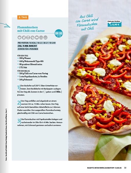 ZauberTopf Gold-Edition 04/2022 „Schnell, Günstig & Lecker"