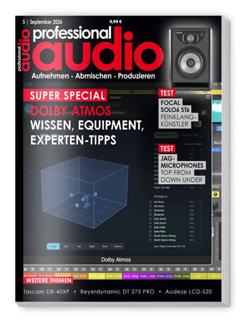 professional audio 05/2026