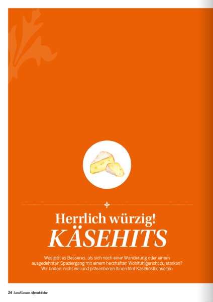 LandGenuss Spezial 01/2024 - Alpenküche