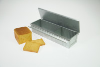 Toastbrotform mit Deckel Toastbrotform mit Deckel