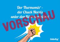 Motivkarte Thermomix® - Chuck Norris Motivkarte Thermomix® - Chuck Norris