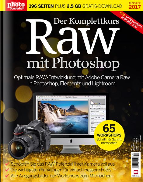 RAW mit Photoshop 01/2017