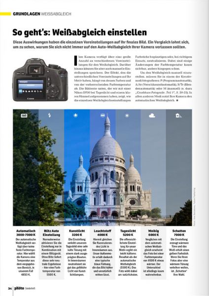 DigitalPHOTO Sonderheft – Crashkurs Fotografie Teil 2 - eBook