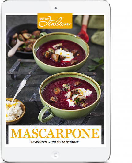 So is(s)t Italien - E-Book Mascarpone-Rezepte