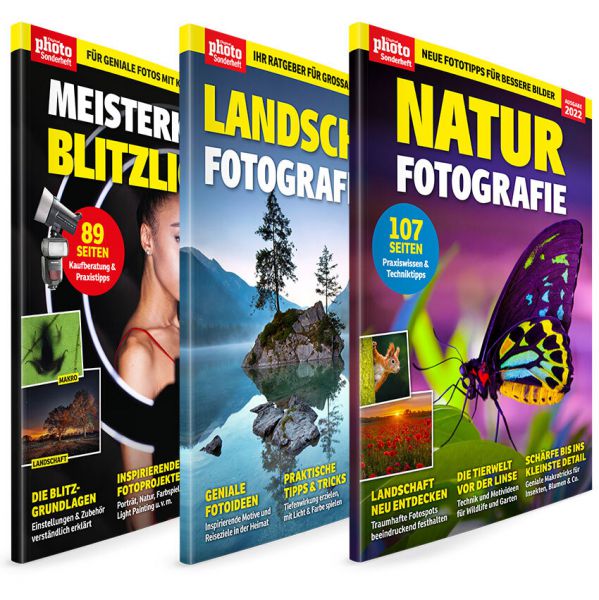DigitalPHOTO Sonderheft-Sammlung #3