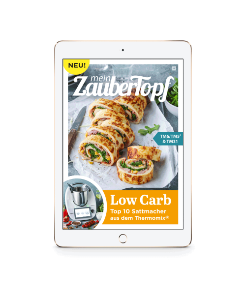ZauberTopf – Low-Carb-Sattmacher aus dem Thermomix®