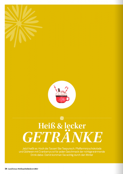 LandGenuss Spezial 02/2021 - Weihnachts-Bäckerei