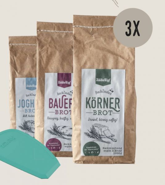 3er Set Backzauber + Zaubercard