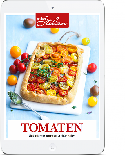 So is(s)t Italien - E-Book Tomatenrezepte