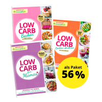 Gesund ins Jahr – LowCarb.de Abnehm-Paket Gesund ins Jahr – LowCarb.de Abnehm-Paket