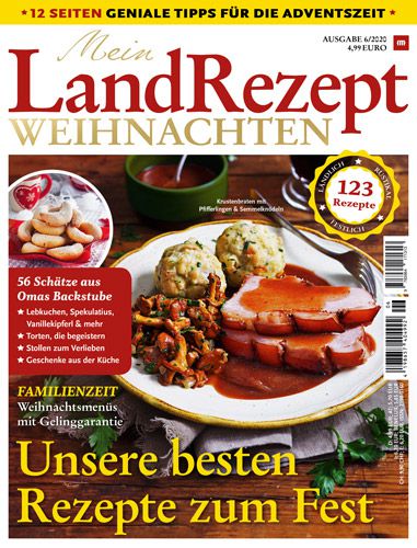 Mein LandRezept 06/2020 - Weihnachten