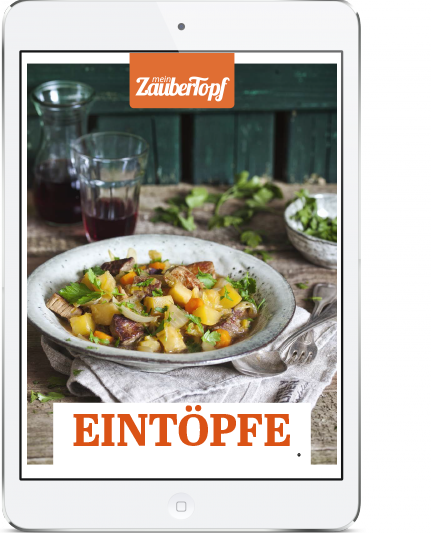 Mein ZauberTopf - E-Book Eintöpfe mit dem Thermomix®