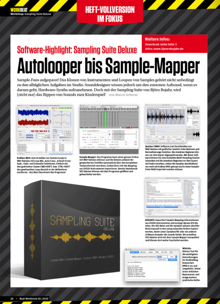 Beat Workzone 01/2022
