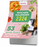 mein ZauberTopf - Wochenkalender 2024 mein ZauberTopf - Wochenkalender 2024