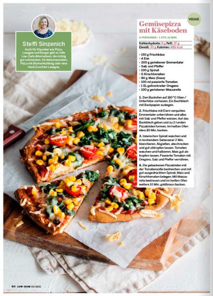 Healthy Life Low Carb 01/2021