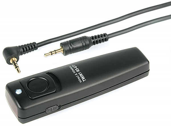 Infrarot-/Kabel-Fernauslöser Twin1 R3-UT