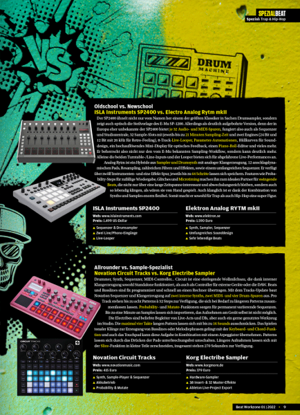 Beat Workzone 01/2022