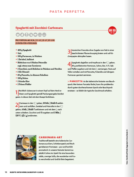 ZauberTopf Gold-Edition 03/2025 - Italien