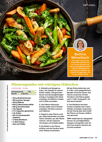 Healthy Life Low Carb 01/2025