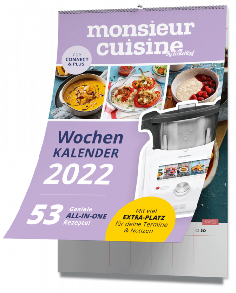 monsieur cuisine by mein ZauberTopf - Wochenkalender 2022