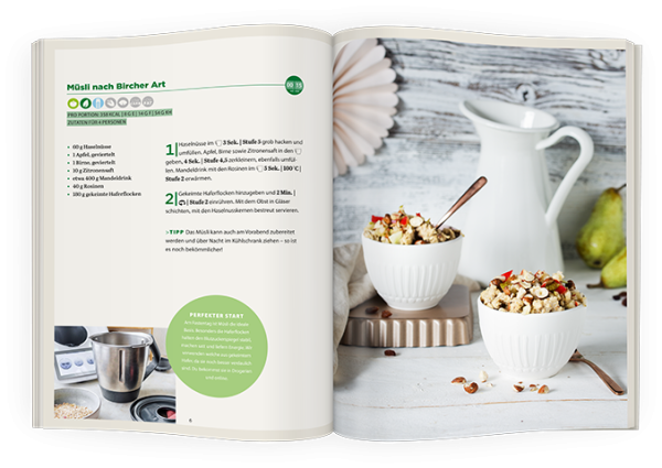 ZauberTopf - Fasten mit dem Thermomix® - E-Book