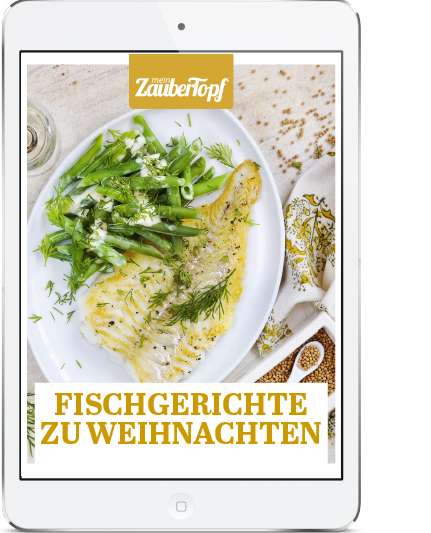 Mein ZauberTopf- E-Book Fischgerichte mit dem Thermomix®