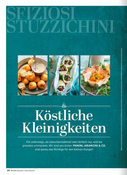 So is(s)t Italien SPEZIAL 01/ 2021 "Vegetariano"