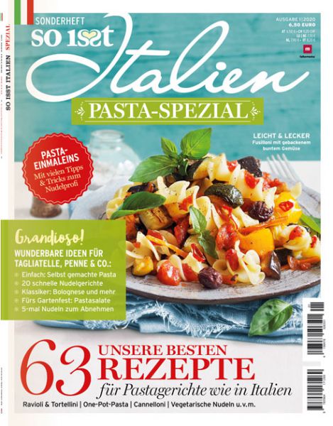 So is(s)t Italien SPEZIAL Pasta