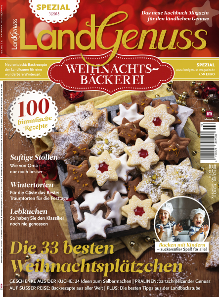 LandGenuss Spezial 03/2018 Weihnachten