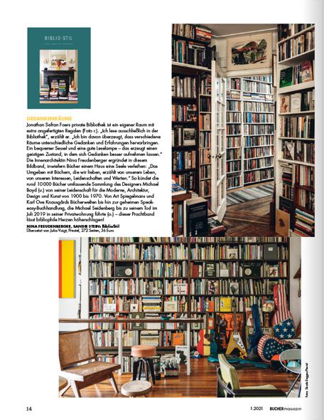 BÜCHER 01/2021